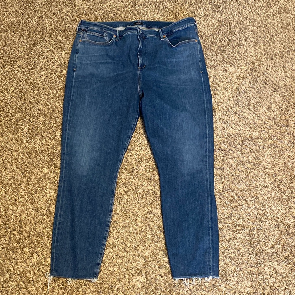Citizens Of Humanity Rocket Ultra High Rise Skinny Jeans 22w